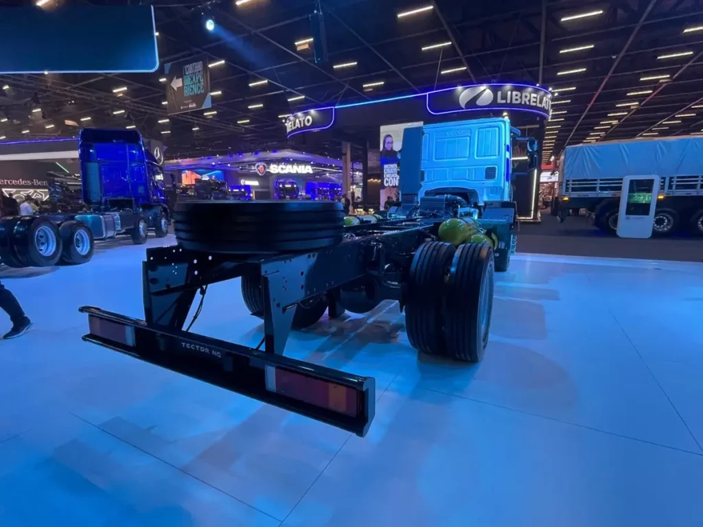 IVECO Tector NG Biometano