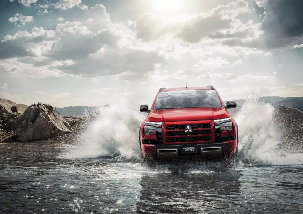 Mitsubishi Triton Katana 2025 