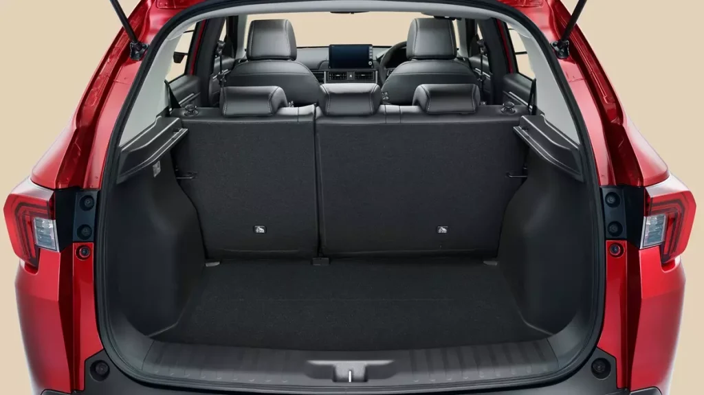 porta-malas do Novo Honda WR-V 2026