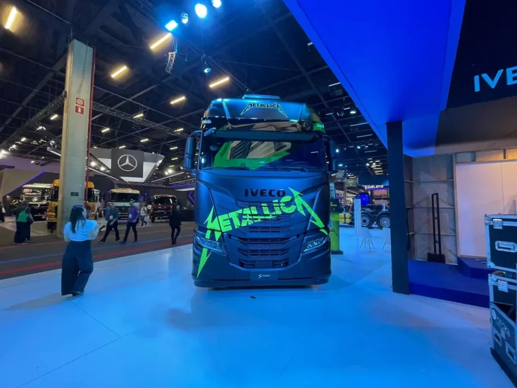 Novo IVECO S-Way Metallica 540 cv 6x4