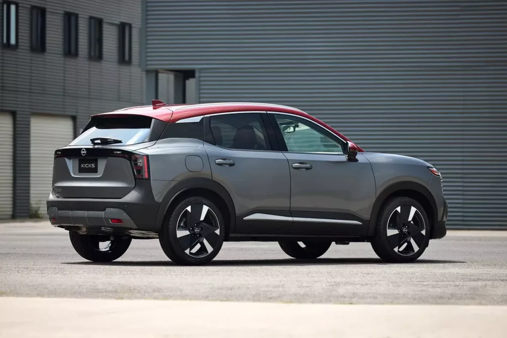 Novo Nissan Kicks 2026