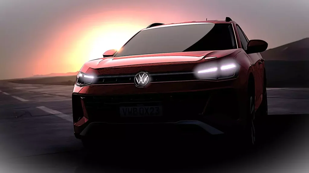 Novo SUV VW A0 Projeto 246 terá nome revelado dia 4 de novembro