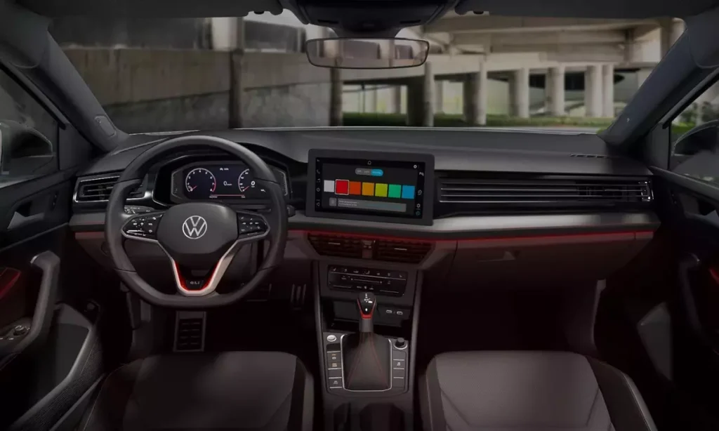 painel do Novo Volkswagen Jetta GLI 2025