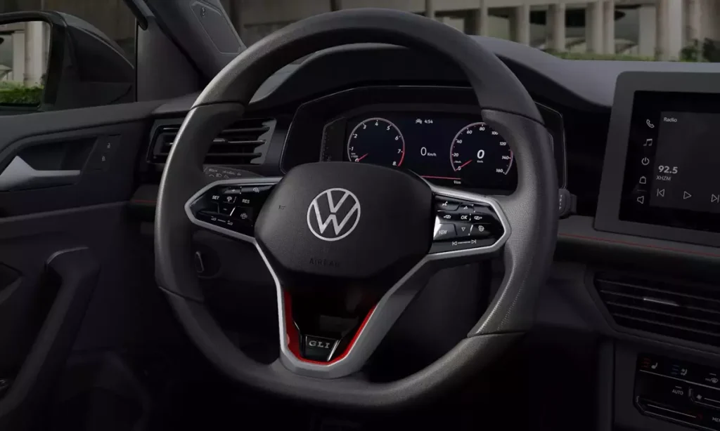 volante do Novo Volkswagen Jetta GLI 2025 