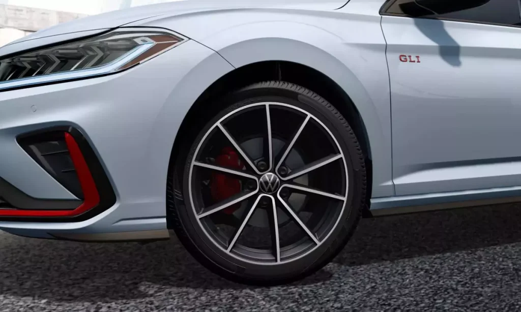 roda de liga do Novo Volkswagen Jetta GLI 2025