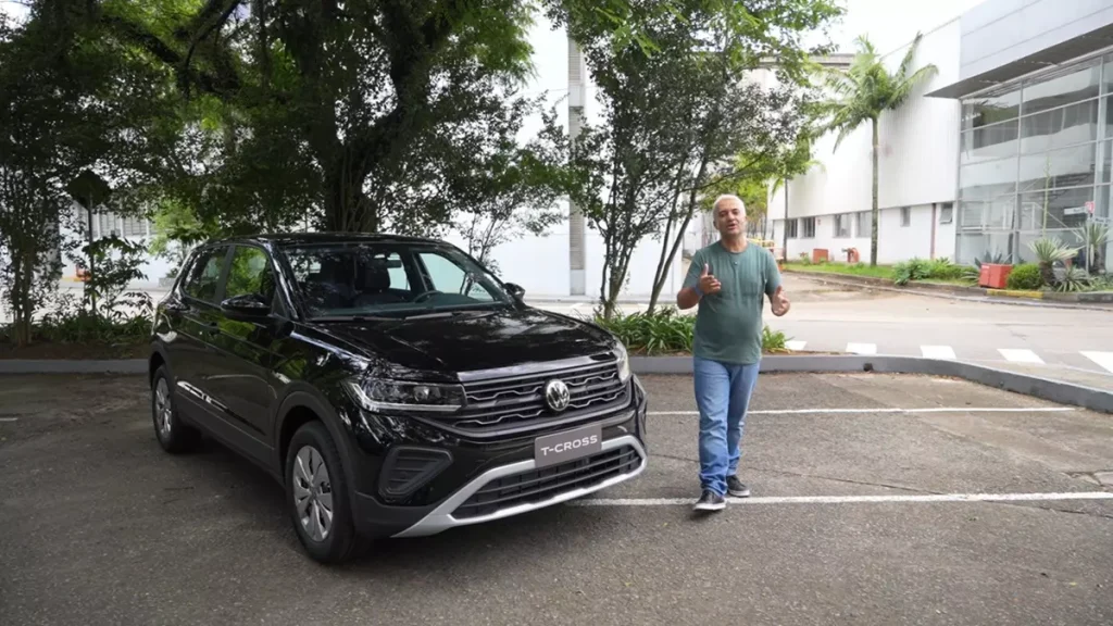 VW T-Cross Sense 2025 e Marlos Ney Vidal