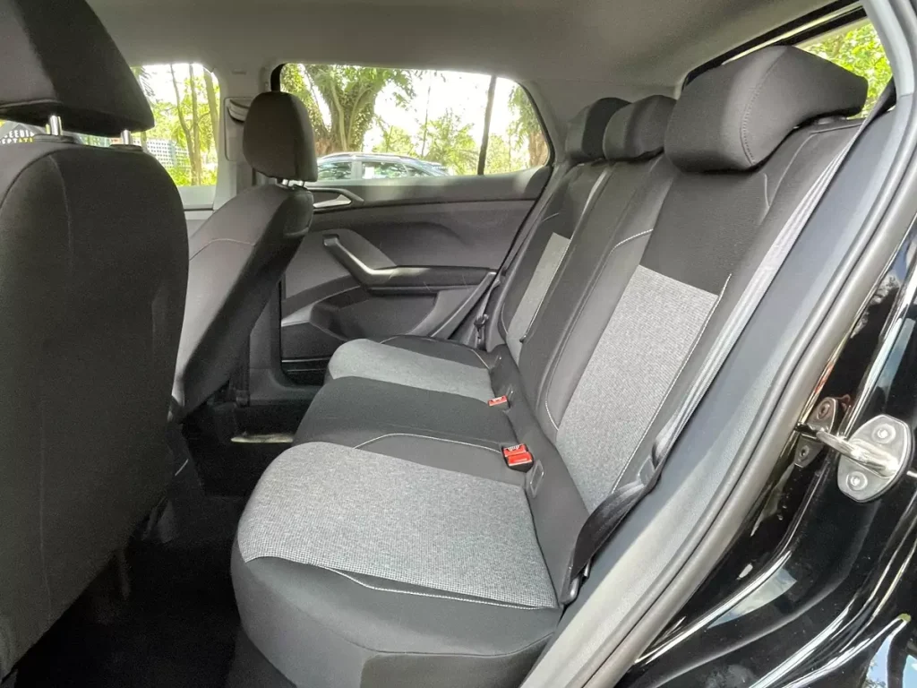 banco traseiro do VW T-Cross Sense 2025