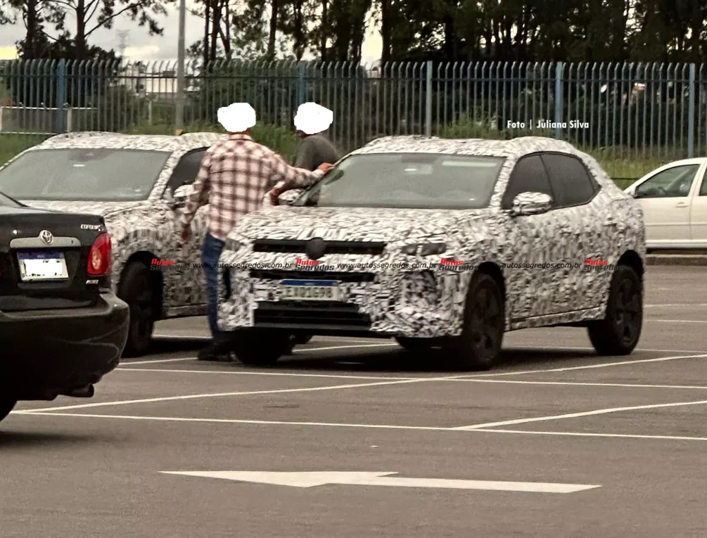 Novo Volkswagen Tera 2026 de frente