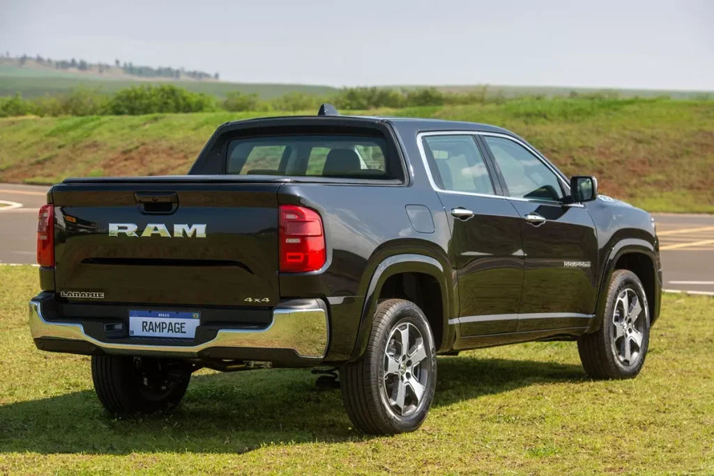 Ram Rampage Laramie 2.2 Turbodiesel 2025 