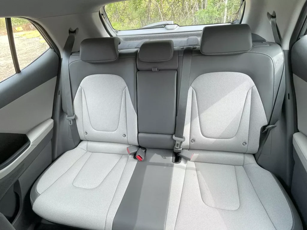 banco traseiro do Hyundai Creta Ultimate 2025