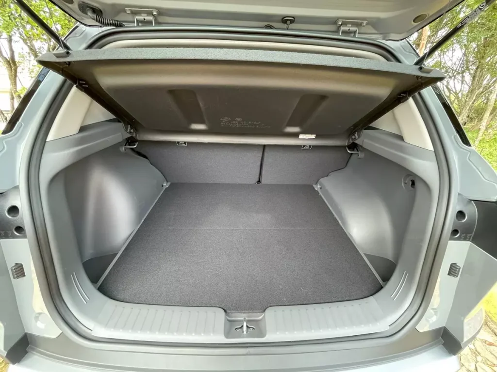 porta-malas do Hyundai Creta Ultimate 2025