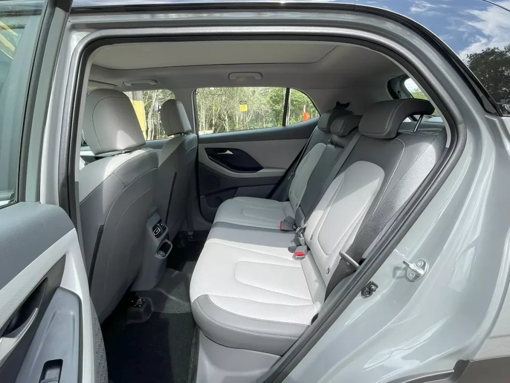 banco traseiro do Hyundai Creta Ultimate 2025