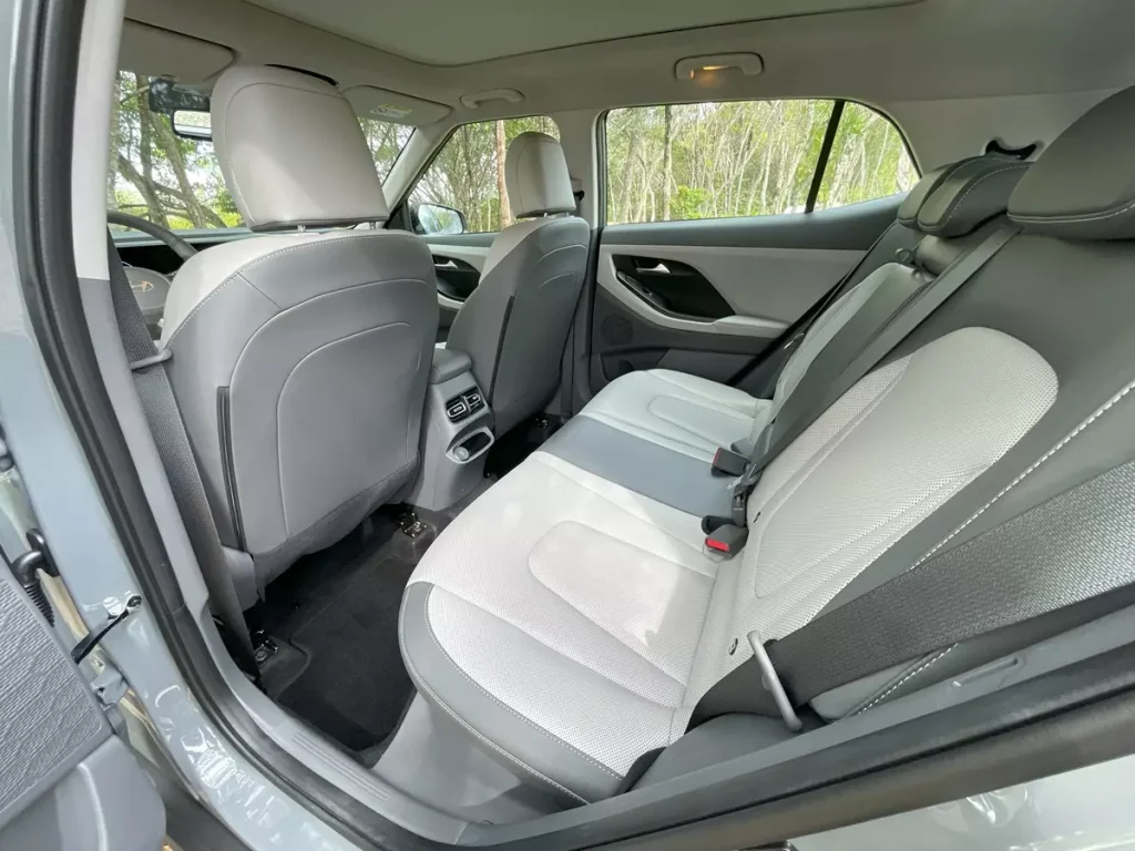 banco traseiro do Hyundai Creta Ultimate 2025