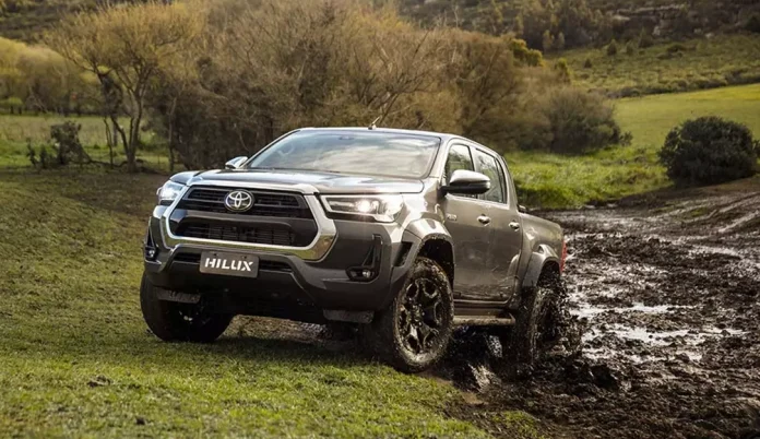 Toyota Hilux 2025