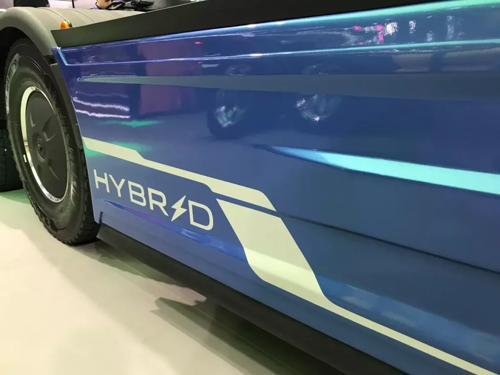 VW Meteor Hybrid Conceito