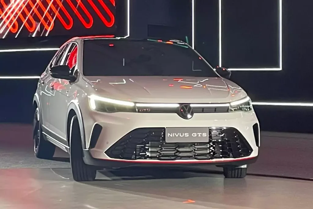 Volkswagen Nivus GTS 250 TSI 2026