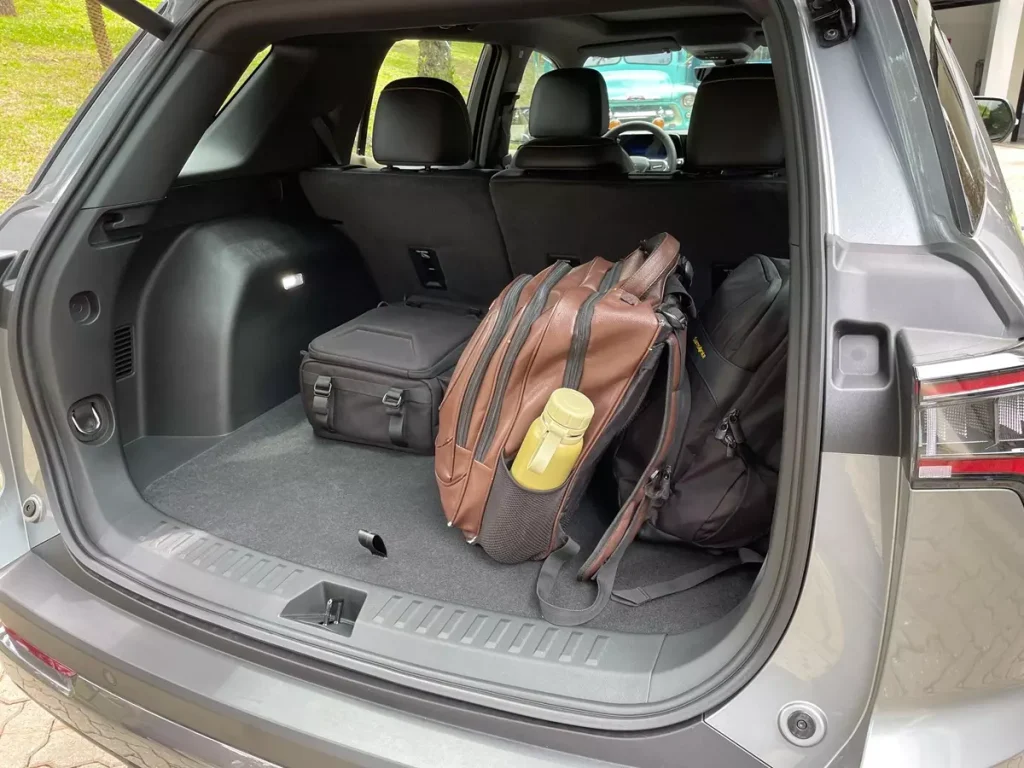 porta-malas do Chevrolet Equinox Activ 2025