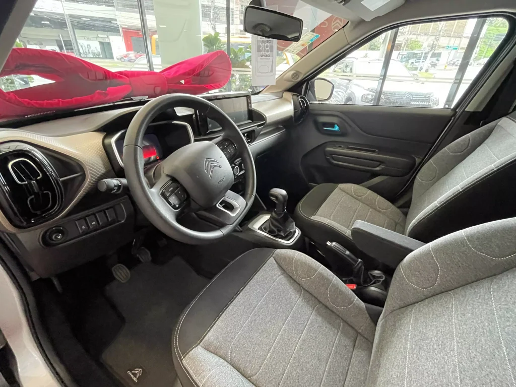 painel do Citroën Basalt Feel 1.0 Firefly 2025