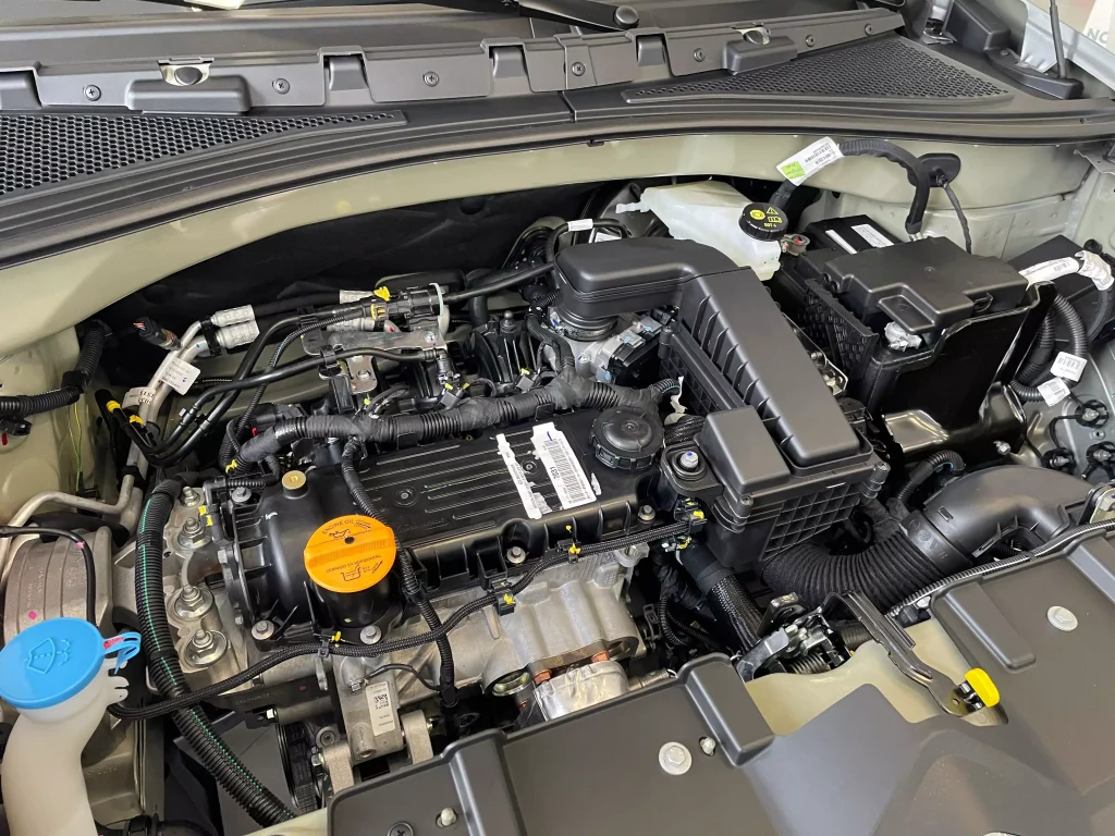 motor 1.0 Firefly do Citroën Basalt Feel 1.0 Firefly 2025