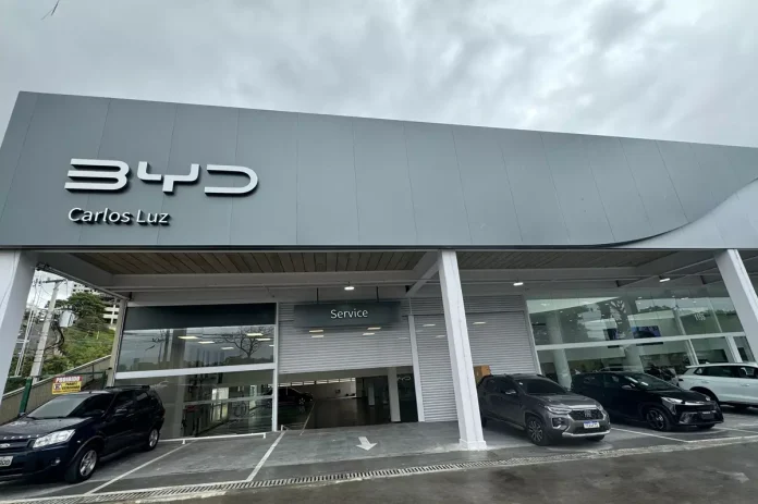 Grupo Carbel abre sua terceira revenda BYD em Minas Gerais