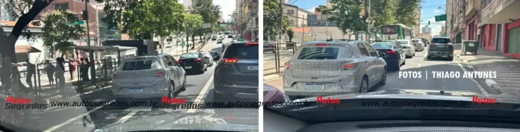 Flagra Chevrolet Onix e Onix Plus 2026