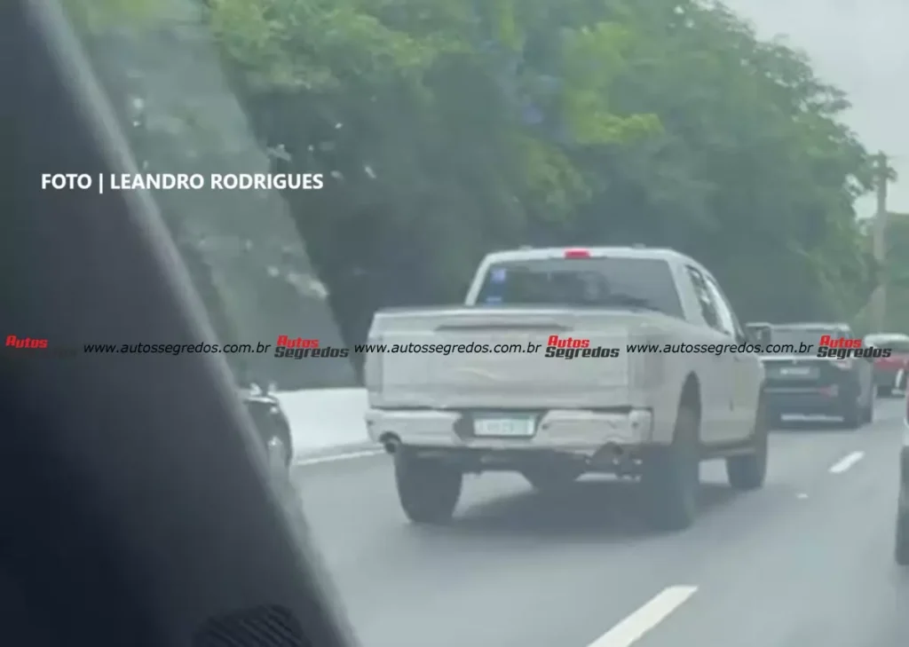 Flagra Ford F-150 Tremo