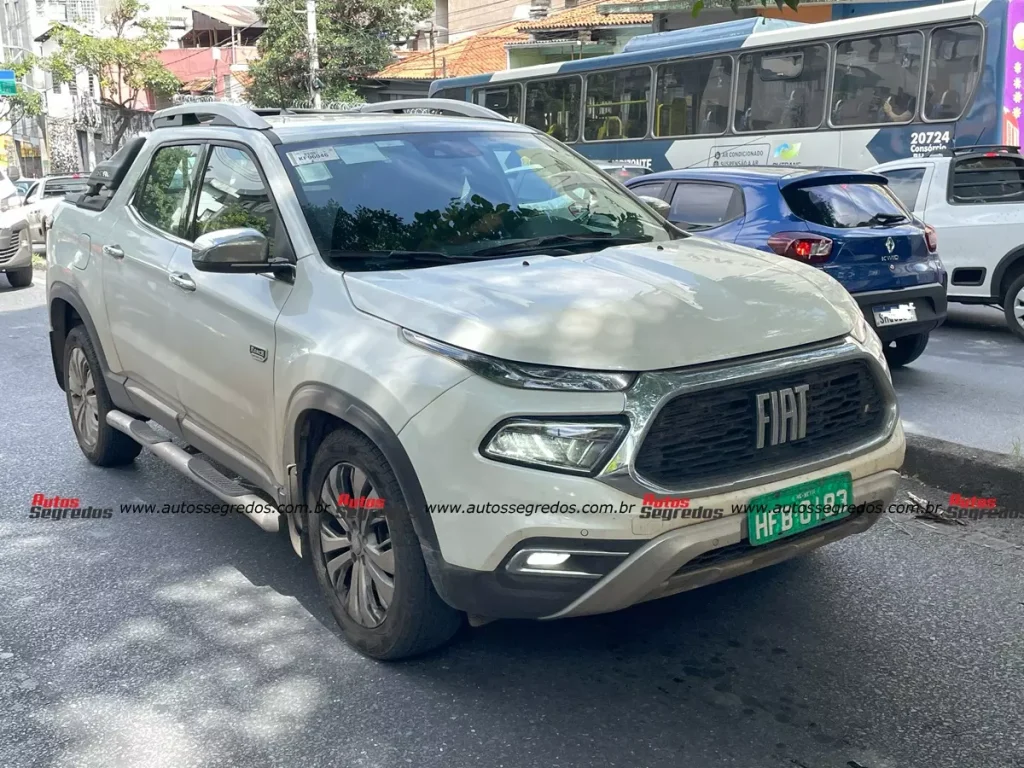 Flagra Fiat Toro Ranch 2025 motor 2.2 turbodiesel