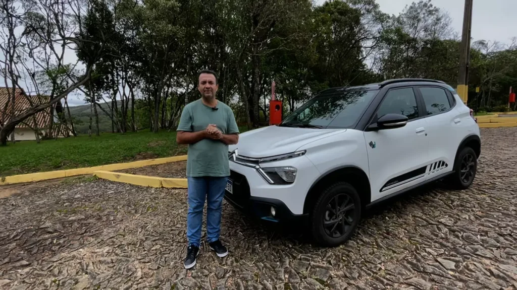 Novo Citroën C3 YOU e marlos ney vidal