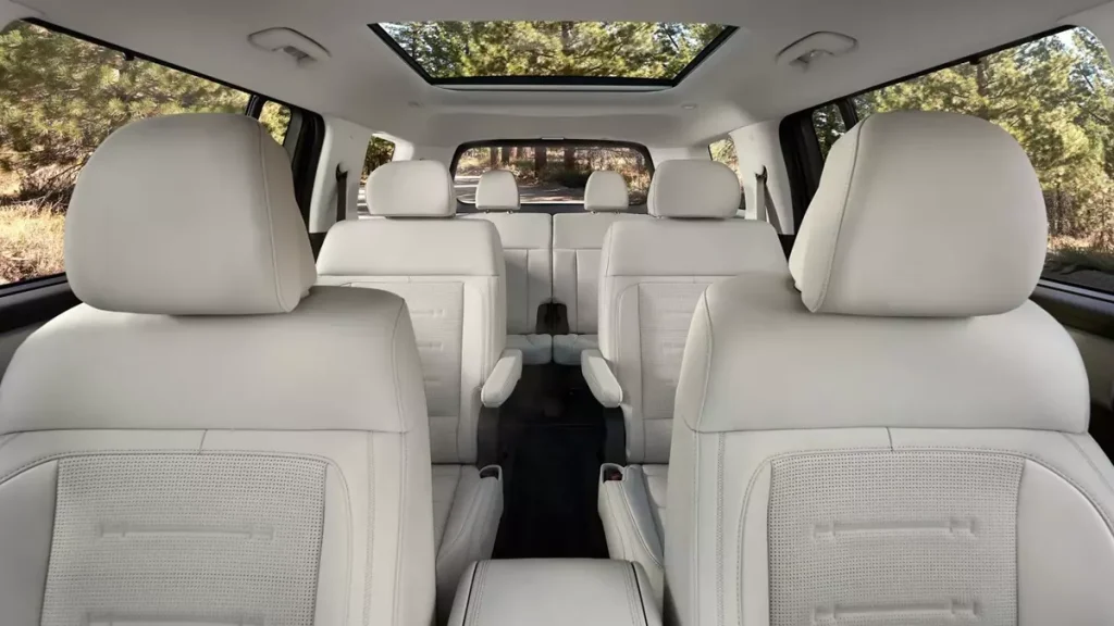 bancos do Novo Hyundai Santa Fe 2025  