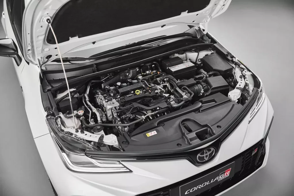 Motor 2.0 Flex do Novo Toyota Corolla GR-Sport 2025