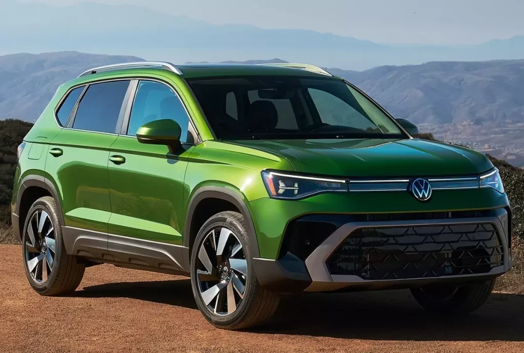 Novo VW Taos 2026