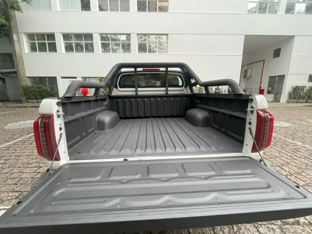 caçamba da JAC Hunter 2.0 Turbodiesel 4x4 AT 
