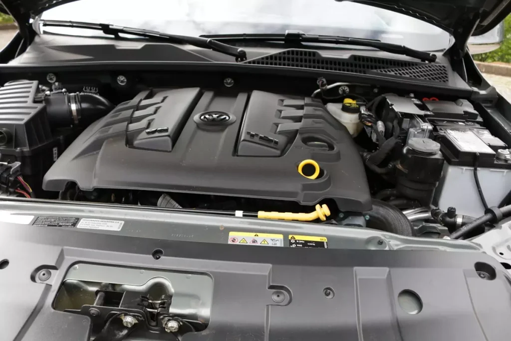 Motor 3.0 V6 da VW Amarok Highline 2025