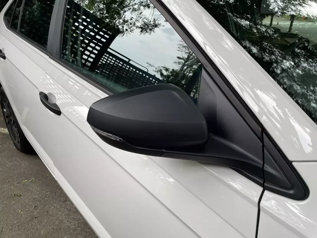 capa do retrovisor sem pintura do VW Virtus Sense 2025