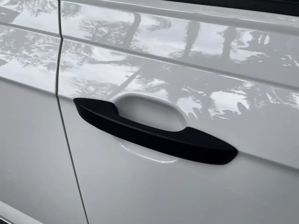 maçaneta sem pintura do VW Virtus Sense 2025
