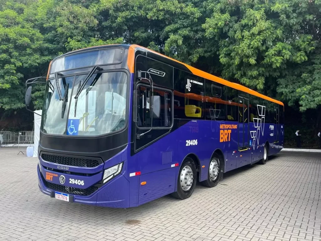 Volkswagen ultrapassa marco de 550 novos ônibus Euro VI em Belo Horizonte