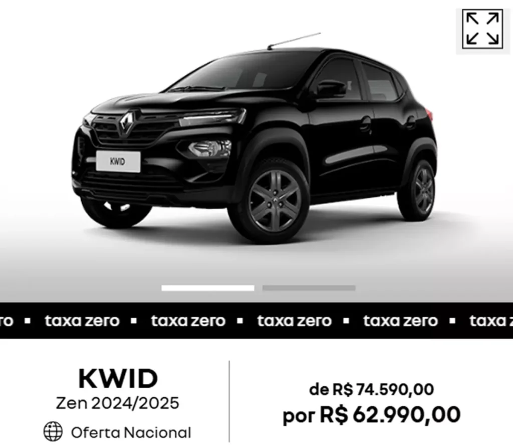 Ofertas Renault Kwid Zen 2025
