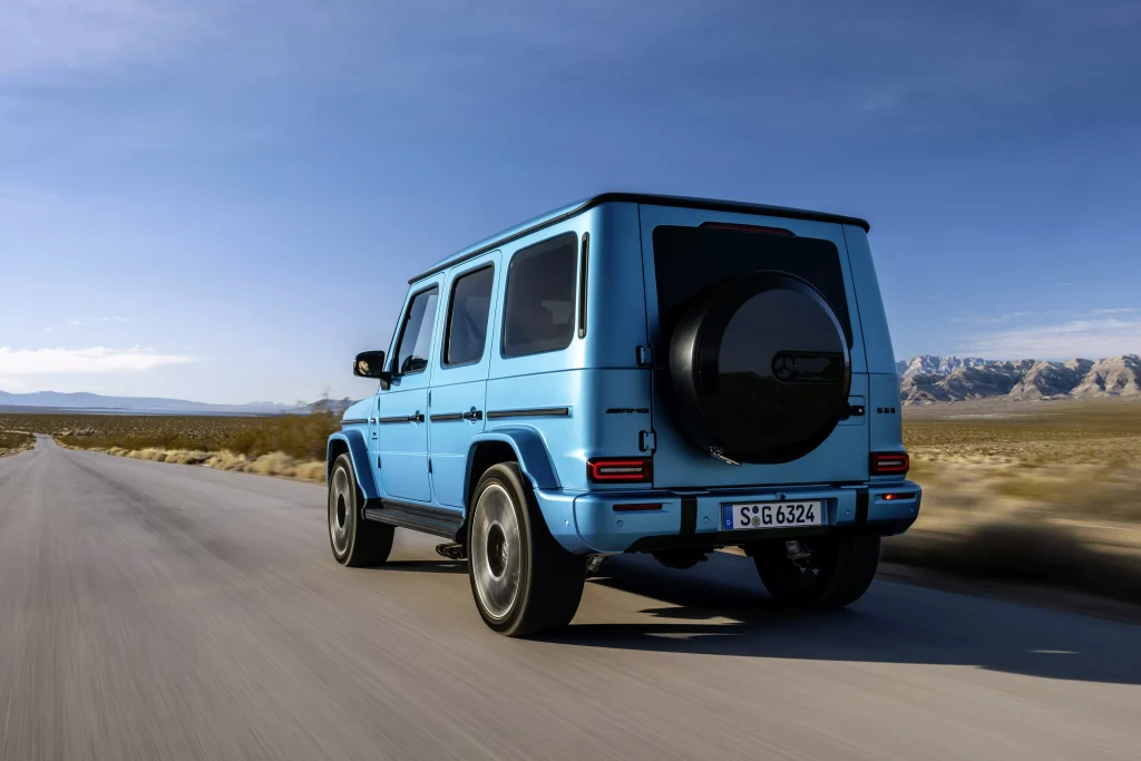 Mercedes-AMG G 63 2025