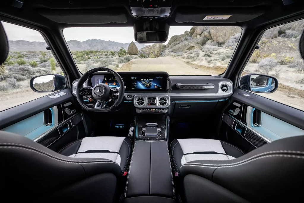 Mercedes-AMG G 63 interior