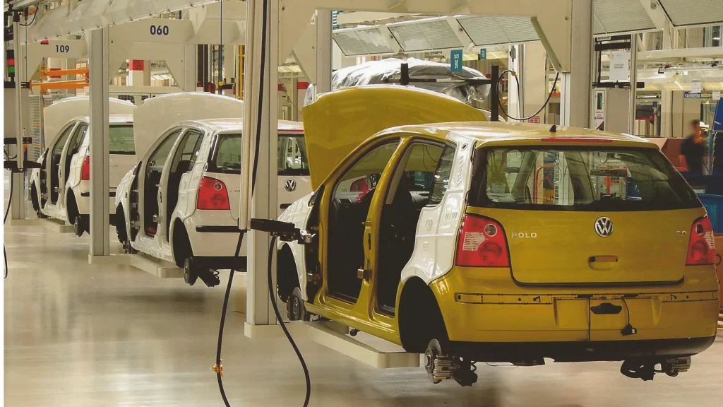 Produção Volkswagen Polo