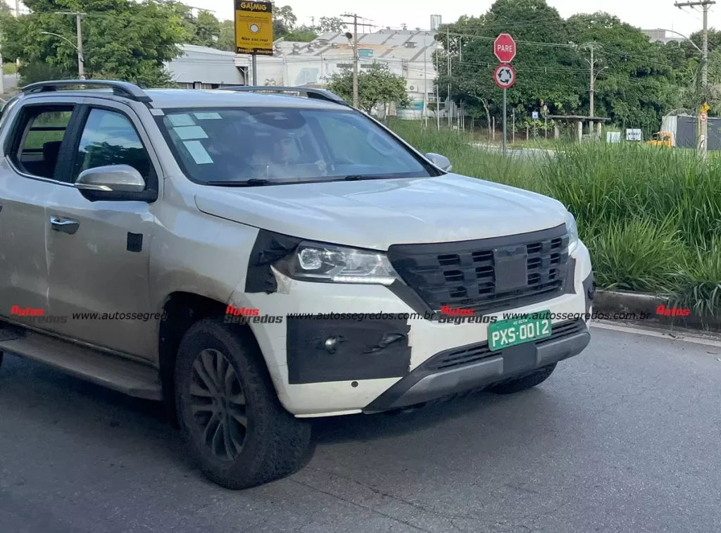 Flagra Fiat Titano 2026 argentina