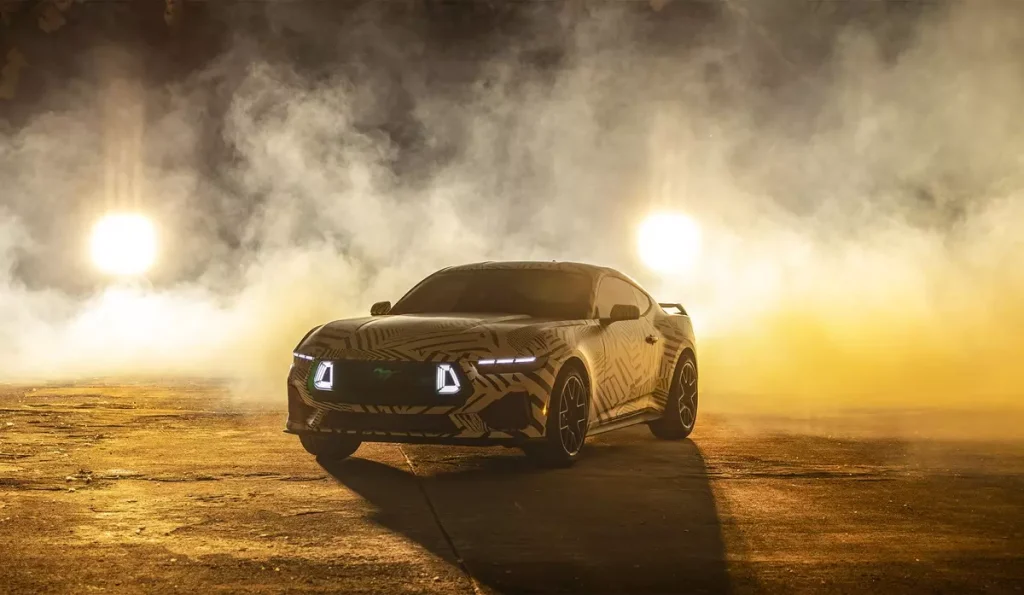 Ford Mustang RTR
