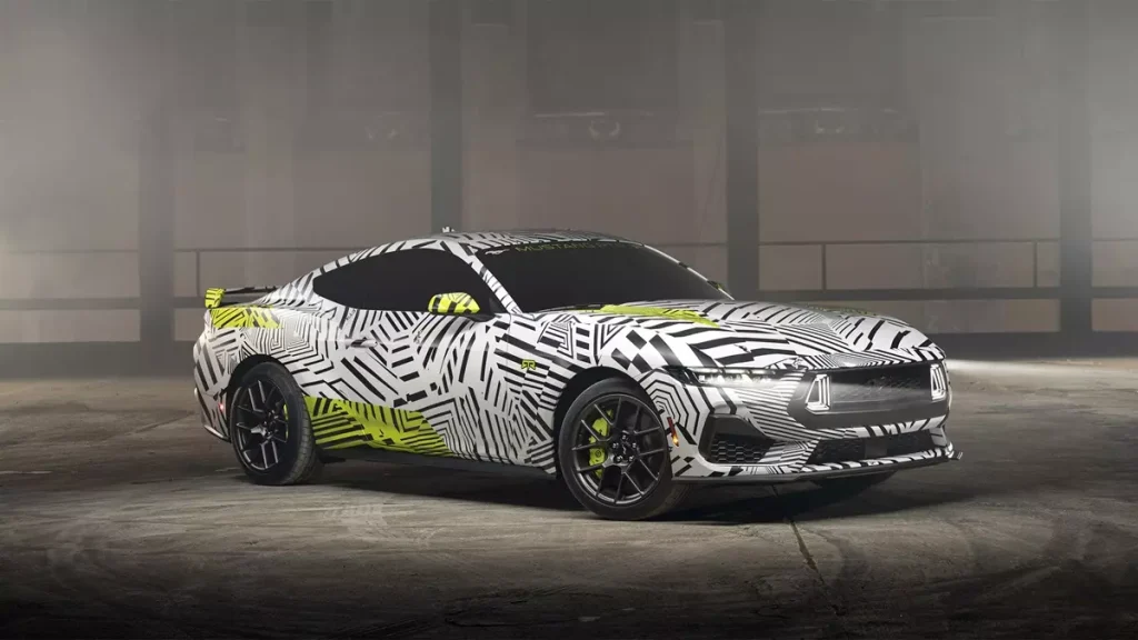 Ford Mustang RTR