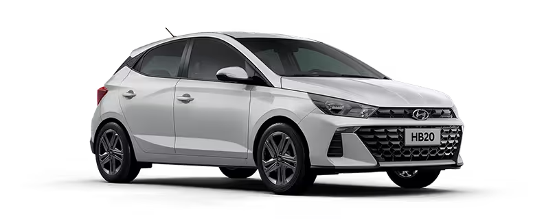 Hyundai HB20 Comfort Plus Tech