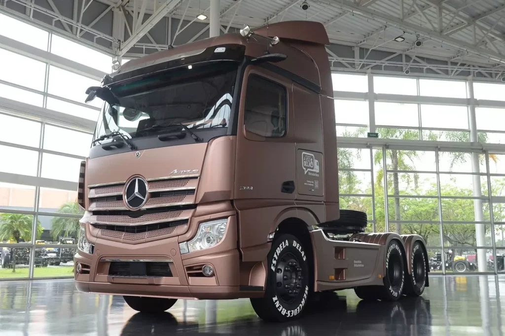 Mercedes-Benz Actros Evolution Estrela Delas