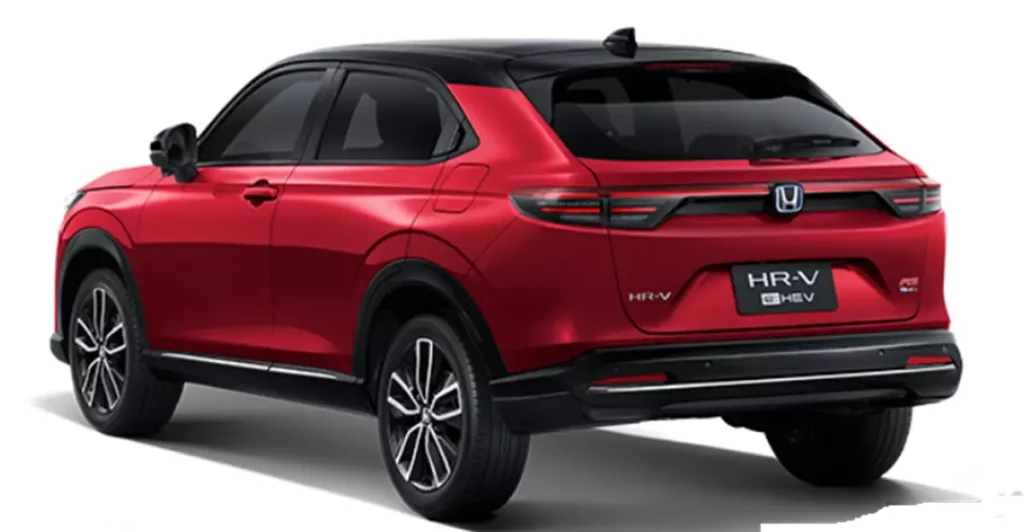 Novo Honda HR-V Turbo 2026