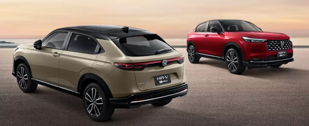 Novo Honda HR-V Turbo 2026