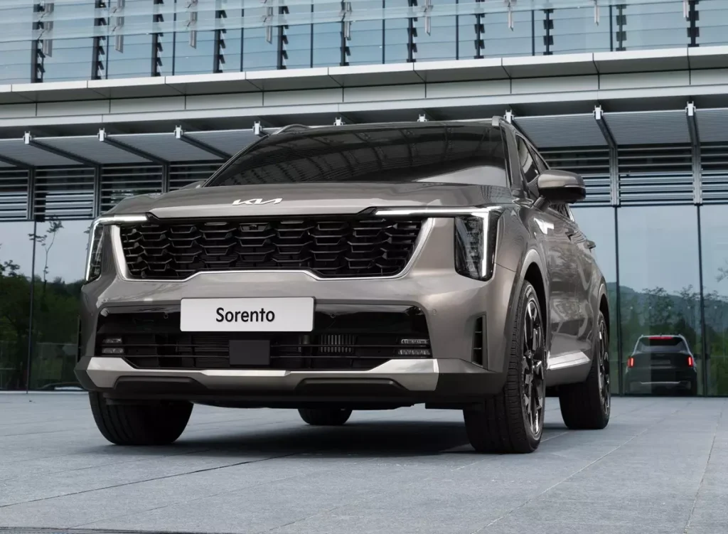 Novo Kia Sorento GT-Line 2025   