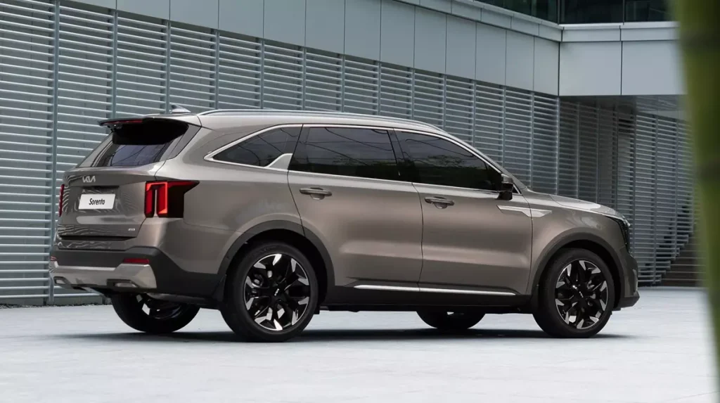 Novo Kia Sorento GT-Line 2025   