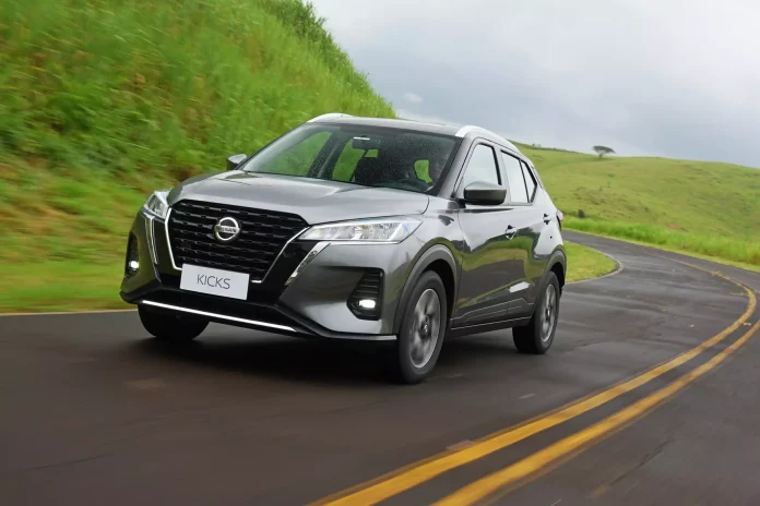 Versátil, equilibrado e espaçoso, Nissan Kicks foi o líder de vendas de SUVs para pessoas com deficiência no Brasil em 2024